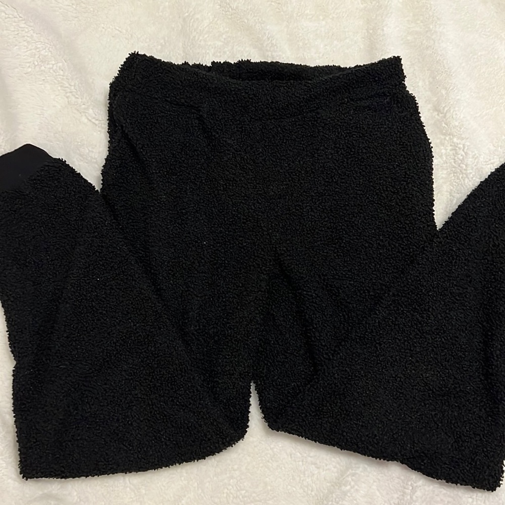 Fuzzy Sweatpants